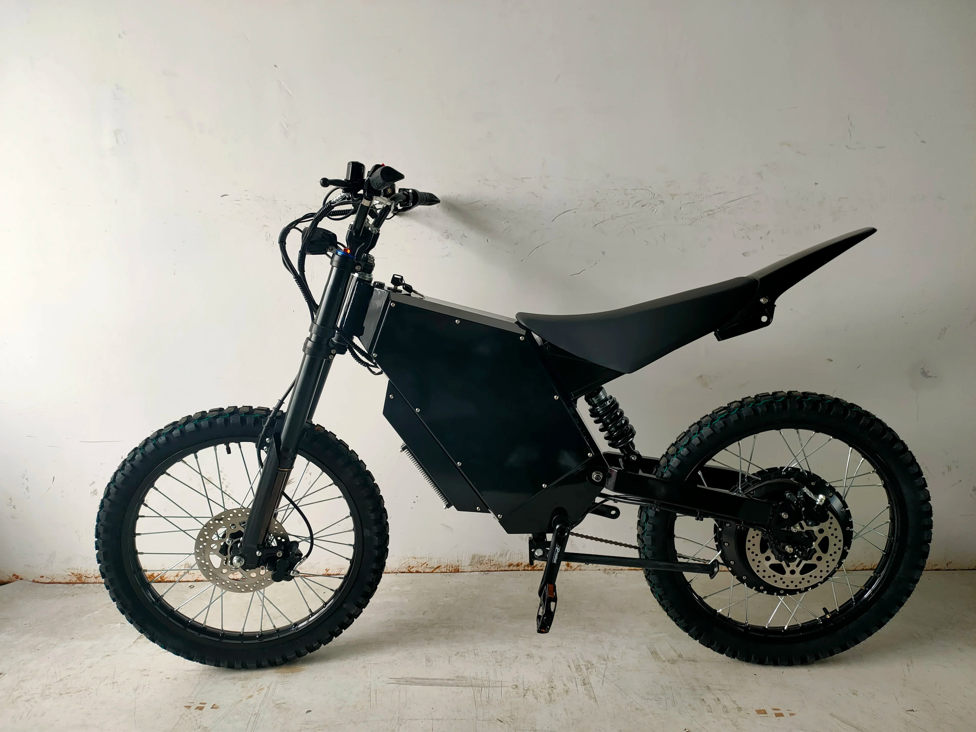 Most Popular CS20 72V 5000W/12000W/15000W 75AH Beach Cruiser Ebike Big Tires 21inch Electric Mountain Bike Bicycle