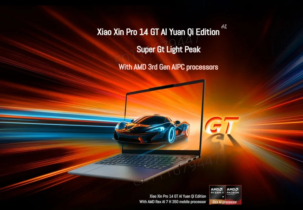 【2025 New】Lenovo Xiaoxin Pro 14 GT AI7-350/860M AI9-365/880M 32G+1TB 14inch 2.8K 120Hz OLED Screen