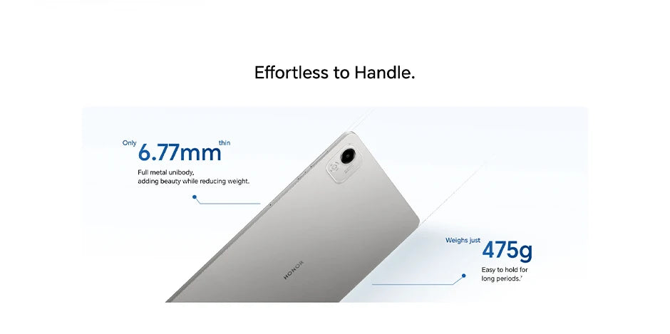 Global Version HONOR Pad Х9a Tablet android 11.5" 120Hz 2.5K HONOR Fullview Display 6GB+128GB Qualcomm 6nmSnapdragon 685
