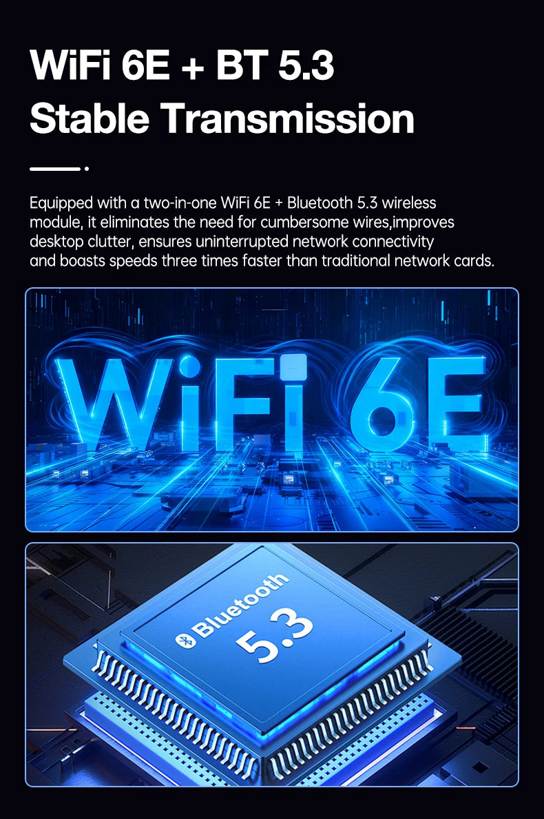 TOPC OCulink AMD R7 7840HS 8845HS Mini PC 8-core 16-thread DDR5 5600Mhz Pcie 3.0 SSD WIFI 6 BT5.3 Win11 Pro Desktop Gaming PC