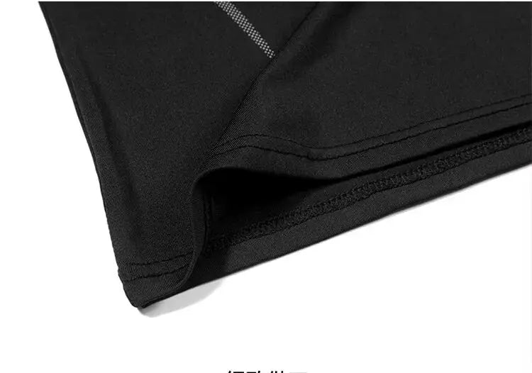Anime Baki Sport Suits Runing Compression Shirt Shorts Sets Gym Fitness Jogging Training Rashguard Sportwear 2 in 1 Mens