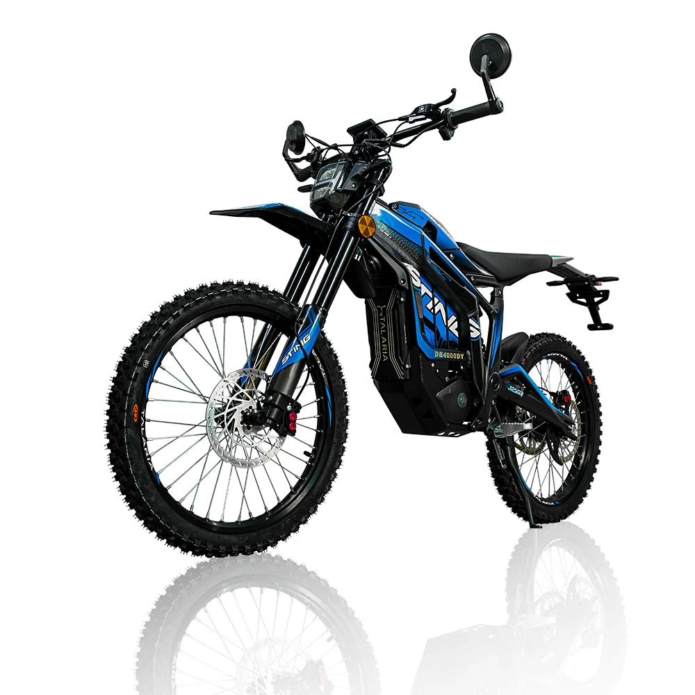 TALARIA 60V 8000W Middrive Ebike 45AH Powerful E Dirt Bike 2024 Fashion Electric Dirt Bike Adult Off-Road Motorcycle Road Legal