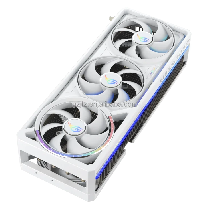 2025 New ROG Astral RTX 5080 16GB GDDR7 WHITE OC Gaming Graphics Card GPU RTX 5080 AI Computing Video Cards for Gaming PC