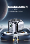 TANK Gaming Mini PC Nvidia RTX3070 16G lntel Core I7 12700H Office Dedicated Desktop Computer PCIE 4.0 Wifi 6 BT5.0 RTX3060 12G