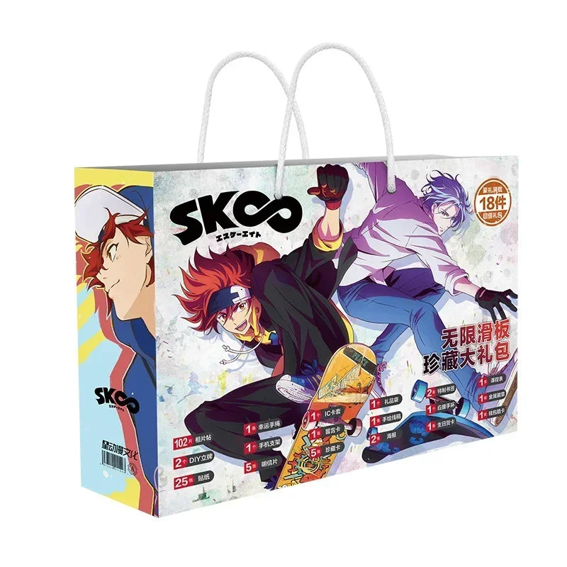 Anime Lucky Gift Bag Stray dogs ONE PIECE Genshin Impact Collection Toy Include Postcard Poster Bookmark Sleeves