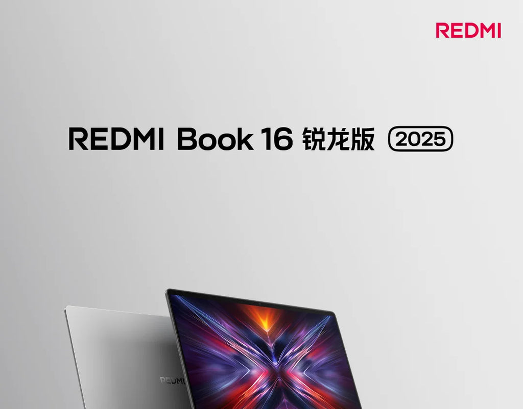 REDMI Book 16 2025 AMD R7-7735H 16GB+512GB 16inch FHD 60Hz Screen Silver