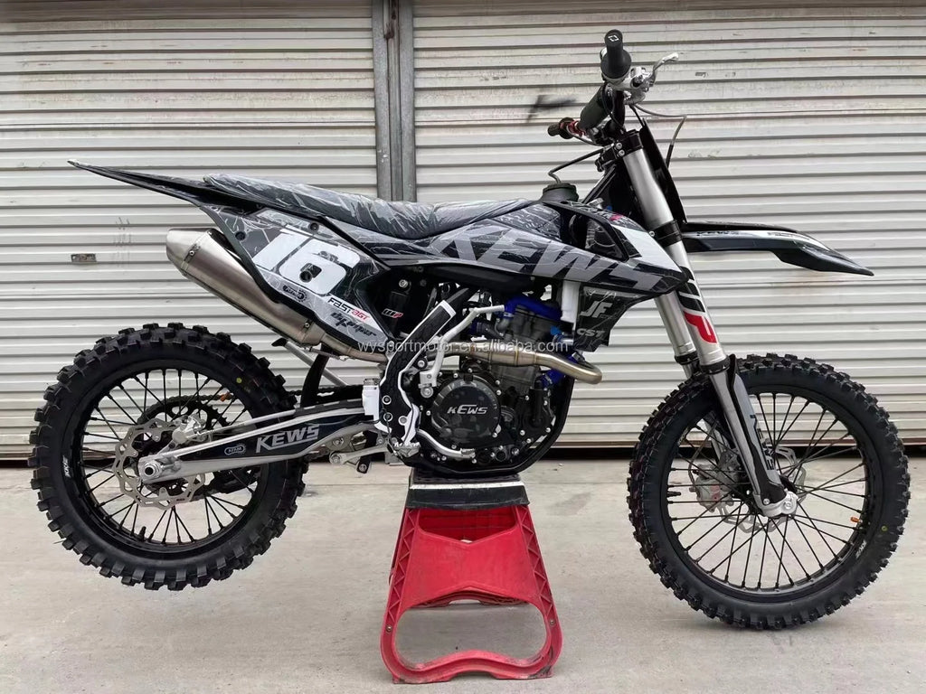 New CQR Cross Racing Motorcycle Dirt Bike 450cc Offroad
