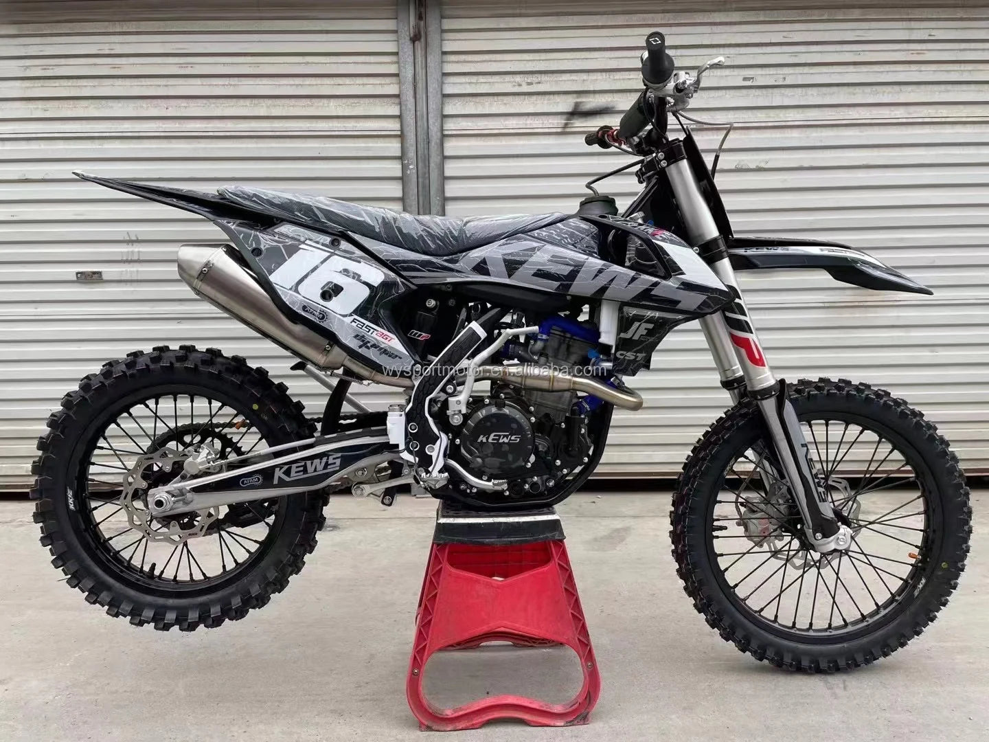New CQR Cross Racing Motorcycle Dirt Bike 450cc Offroad