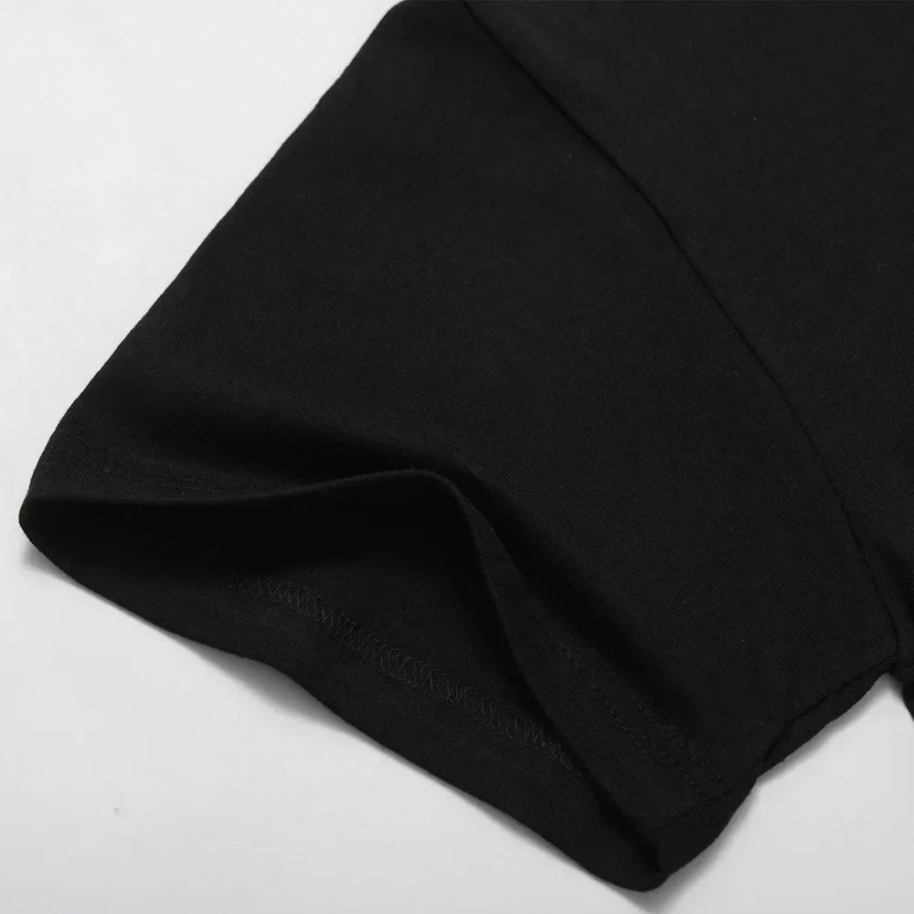 2025 Men T Shirt Casual Vlone Stay Away From Your Friends T-shirt Graphic Summer Short Sleeves 100% Cotton S-3XL Cool Tee