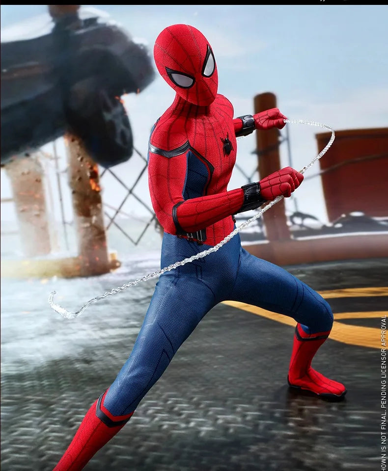 Hot Toys HT Spider-Man Hero Returns Premium Deluxe 1:4 Scale Action Figure Ordinary Luxury Spider-Man Collectible Toy