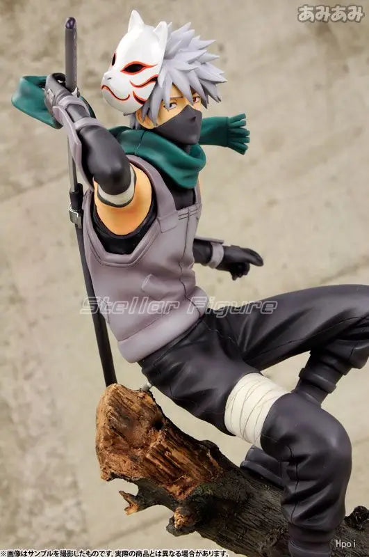 【SF】In Stock MegaHouse GEM Series NARUTO Shippuden Hatake Kakashi Figures Model Collection Gift