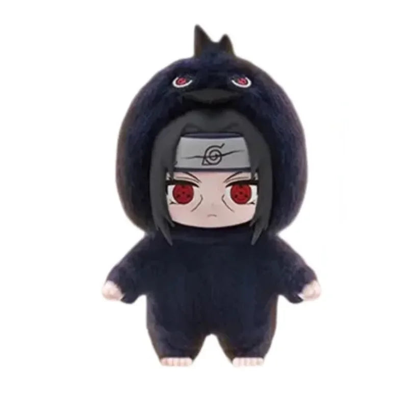 Bandai Naruto TOPTOY Cartoon backpack pendant anime peripheral gift box Naruto Blind box gift Naruto Shipship Party series