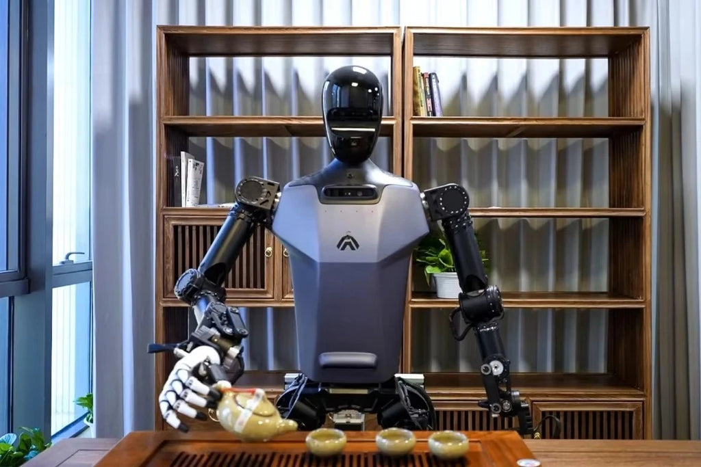 Customized Delivery Commercial Robot For Adults 172cm Smart AI Education Humanoid Robot