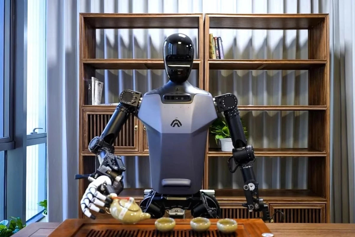 Customized Delivery Commercial Robot For Adults 172cm Smart AI Education Humanoid Robot