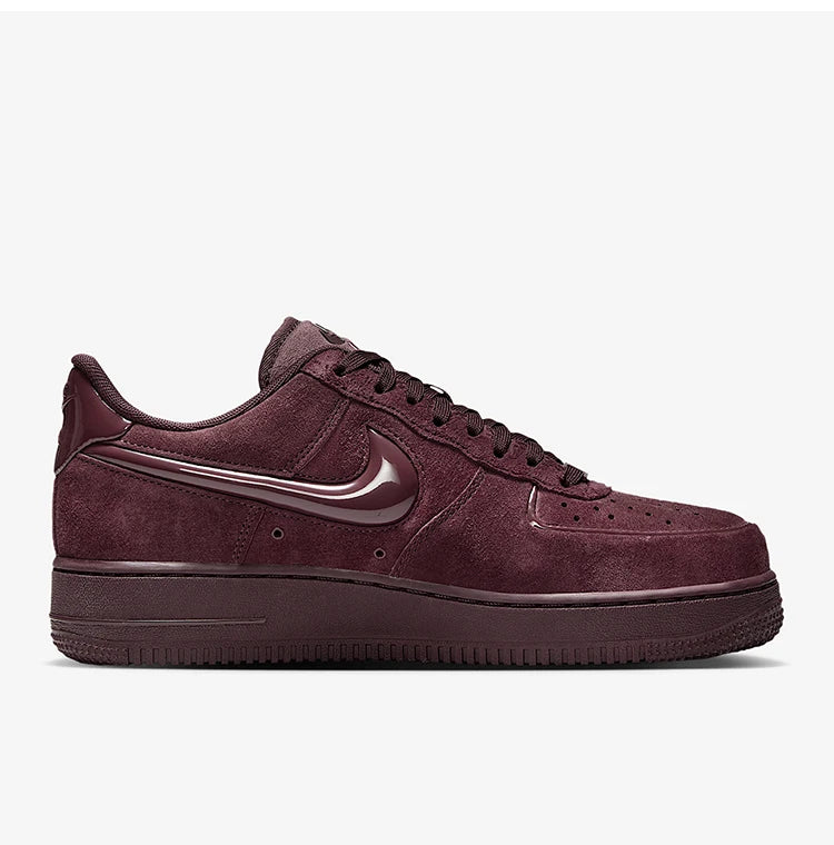 Nike Authentic Air Force 1 Women's Low-Top Suede Casual Shoes HV4406-600