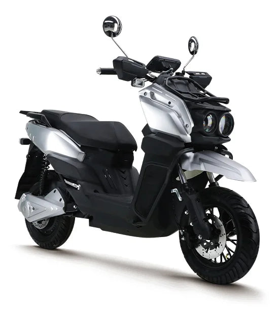 The High-power 2000W Motor Electric Motorcycle High-speed 60km/h Speed Lithium Electric Motorcycle