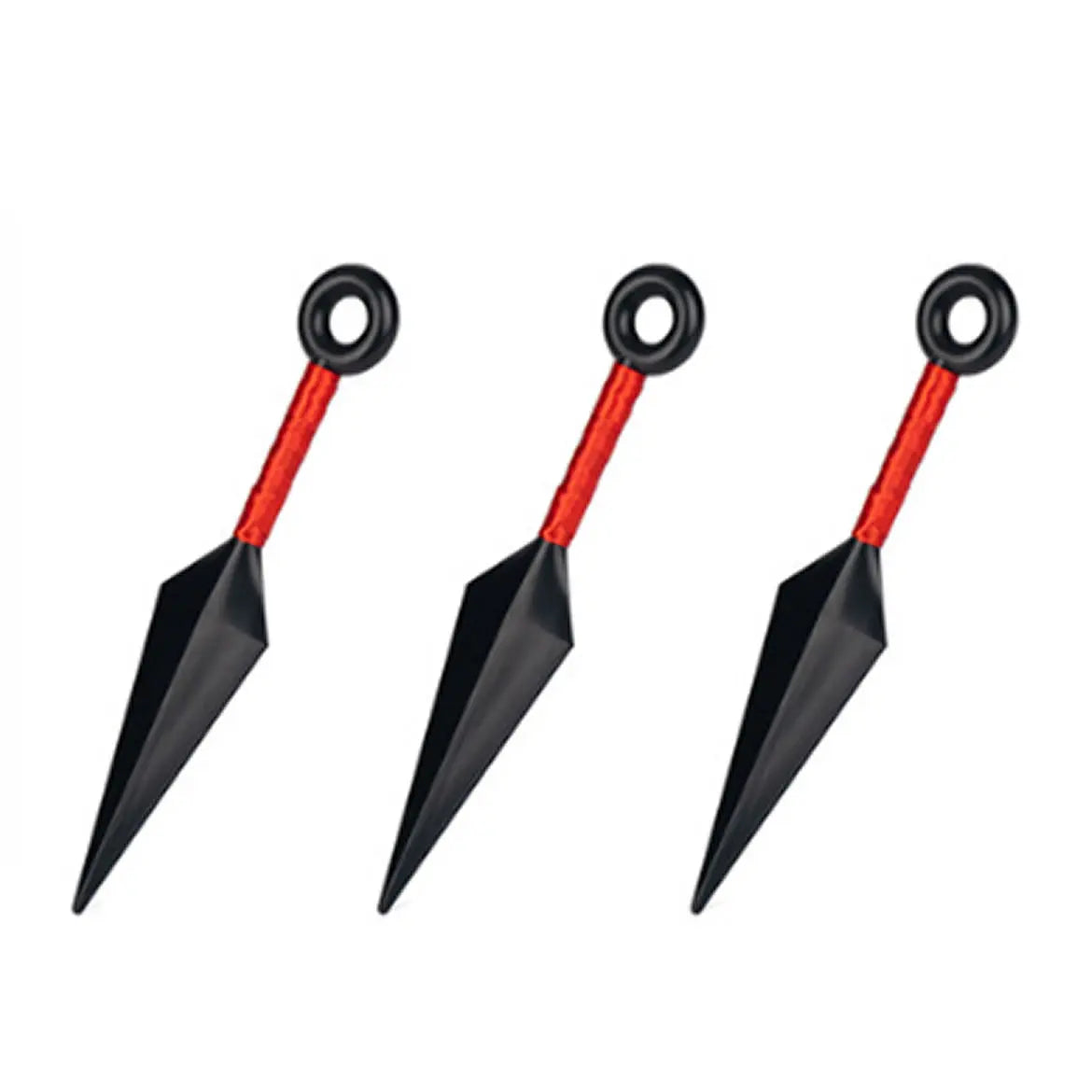 Anime Naruto Shippuden Kunai Cosplay Accessories Props Forehead Weapon Plastic Collection Props Ninja Darts Model Toy Kids Gift