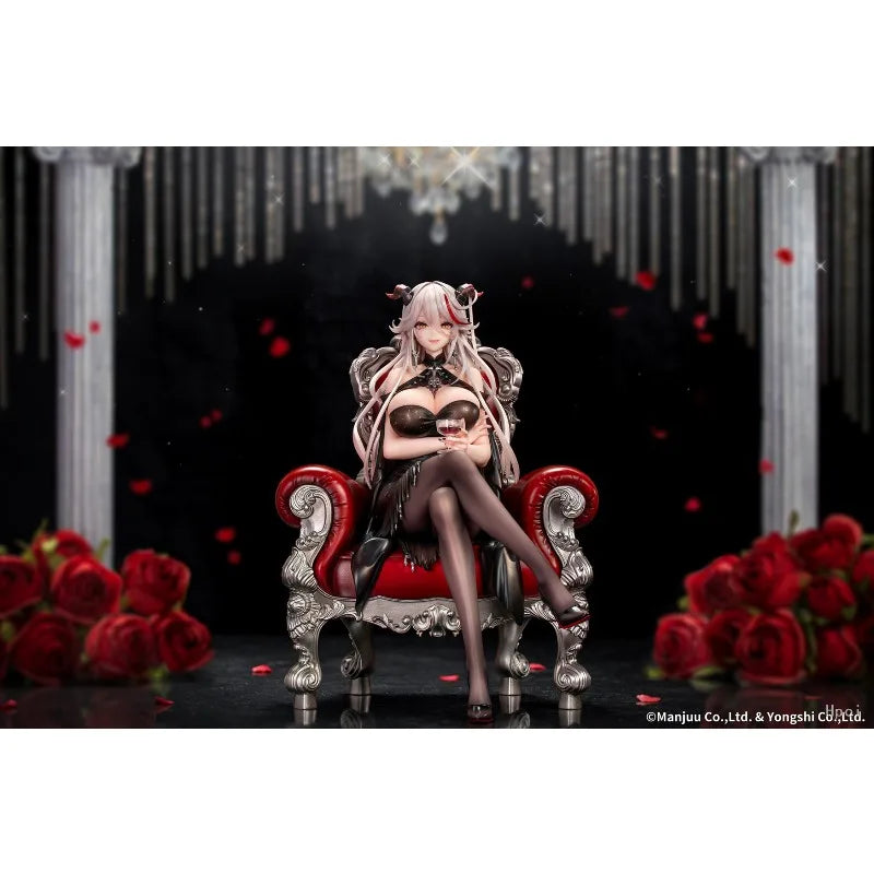 Myethos Original Azur Lane Series Egil\formidable\Fairy Rosy Celebration Anime Not Movable Figure Statue Model Toys Ornaments