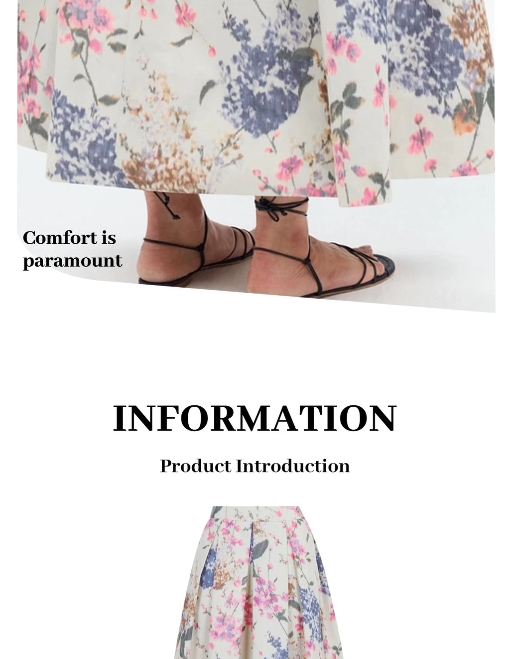 CHCH Women Long Skirts Fashion Women High Waist Zipper A Line Contrast Patchwork Loose Elegant Party Looks Ladies Maxi Skirt