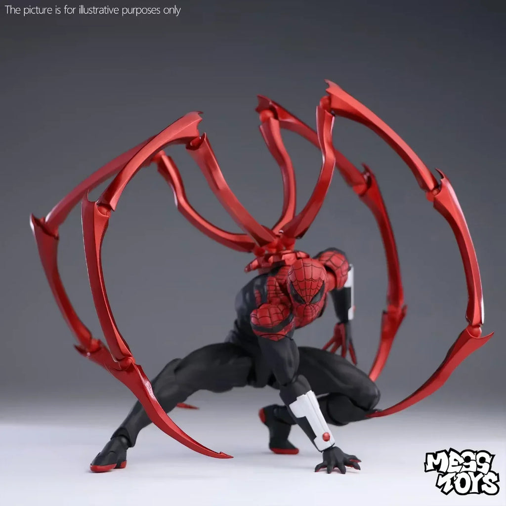 Mess Toys Superior Spider-Man Peter Parker Doctor Octopus Spiderman Neighbor Anime Action Figure Gifts
