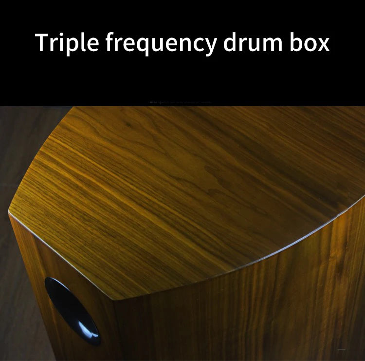 YYAUDIO 10 Inch 8Ohm High Low Speaker Bass Tweeter Hifi Bookshelf Speaker Professional Sound Floor speaker Box