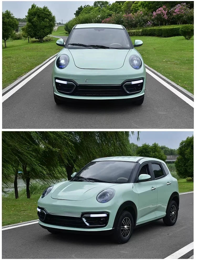 Electric four-wheeler household transportation Laotou Le New Energy
