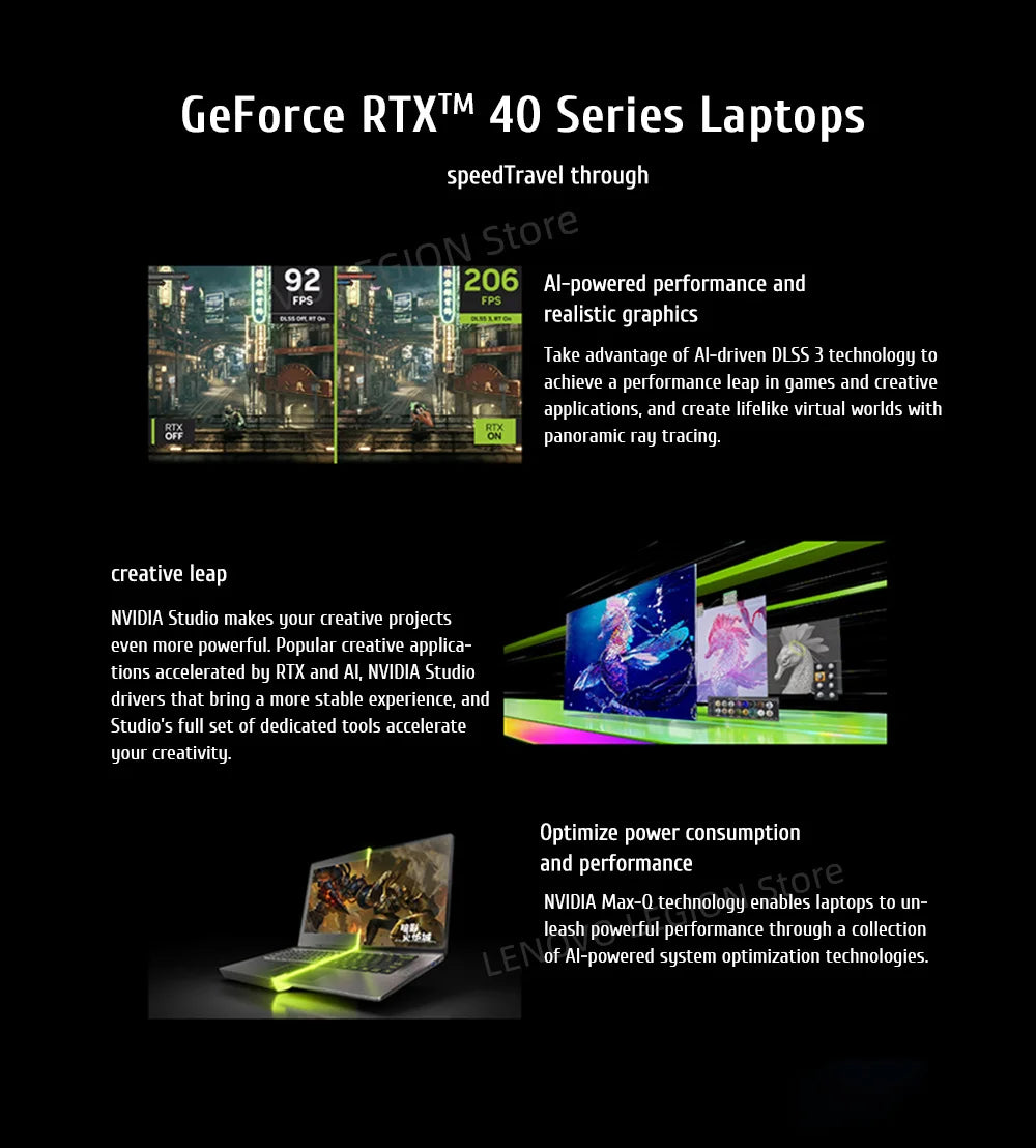 Lenovo LEGION Y7000P 2024 Gaming Laptop 14th Core i7-14650HXGraphics RTX 4050/4060 16-inch 165Hz Screen Notebook PC