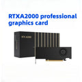 Original RTX A2000 12G rendering NVIDIA professional design 3D modeling 6G clip drawing graphics card