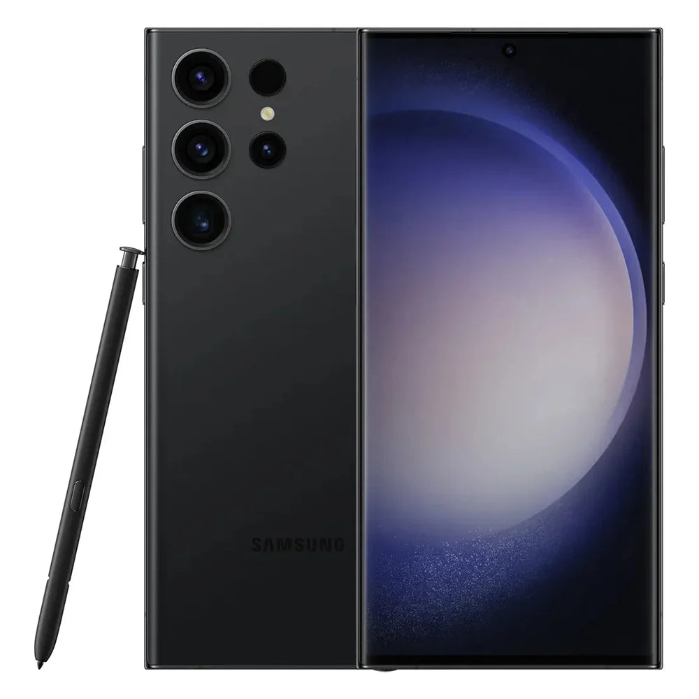 Samsung Galaxy S23 Ultra S918U1 5G Mobile Phone 6.6" AMOLED 8GB RAM 256GB ROM Snapdragon 8 Gen 2 Octa Core S23 ultra cellphone