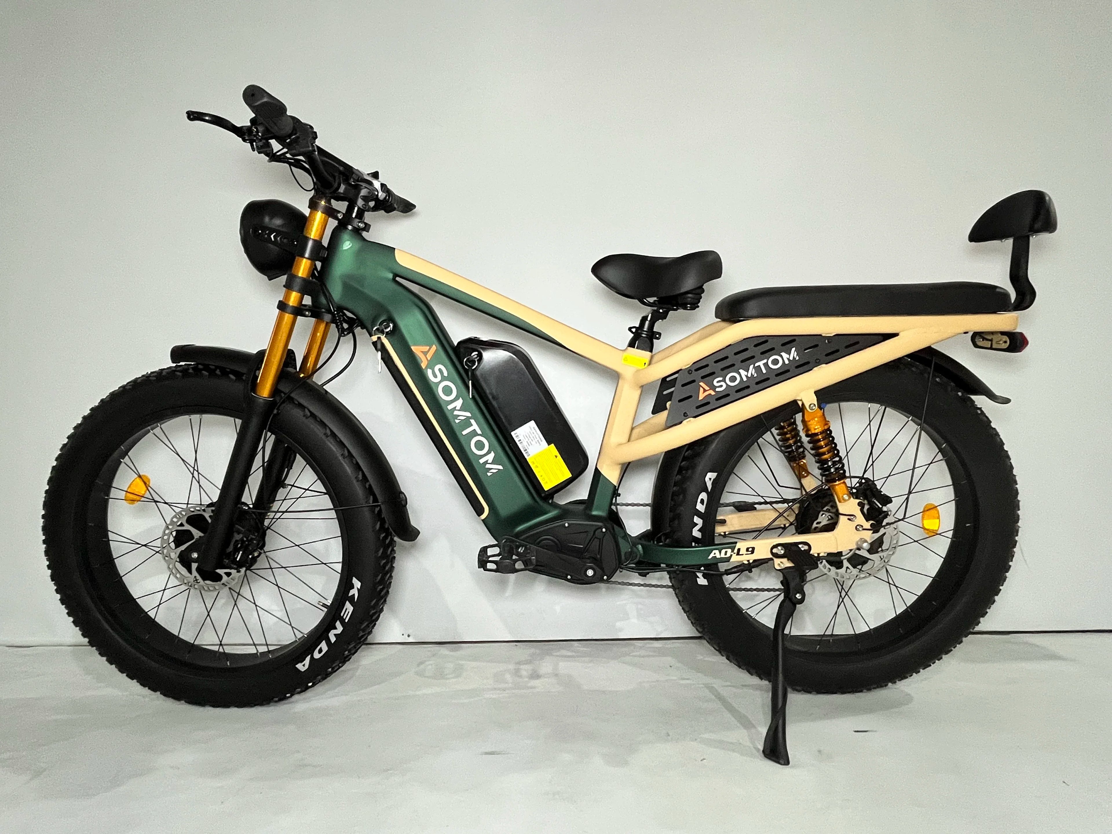 New Electric Bicycle 750W Motor 48V20AH Battery Adult Electric Bike 40km/h 26inch Tire Off Road Riding Mountain E-bike