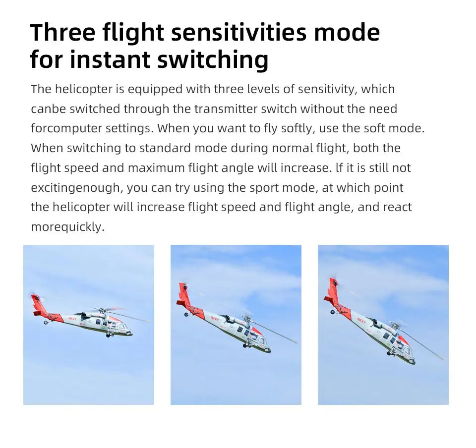 470 Size FLYWING MH-60R Seahawk Scale Helicopter LED Light ACE Flight Control MH60R RC helicopter MH60 Seahawk rc Helicopters