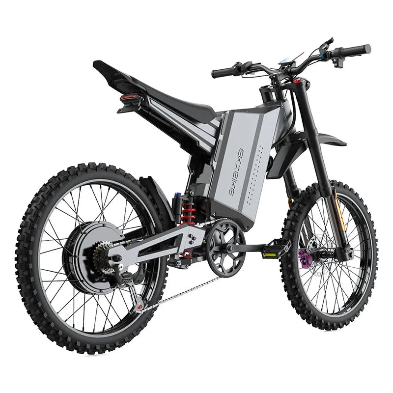 SLDBK GTS X22 Off-Road Electric Bike 85Kmh 8000W Brushless Motor E-bike 72V30AH Lithium Battery Ebike Adult Electric Motorcycle