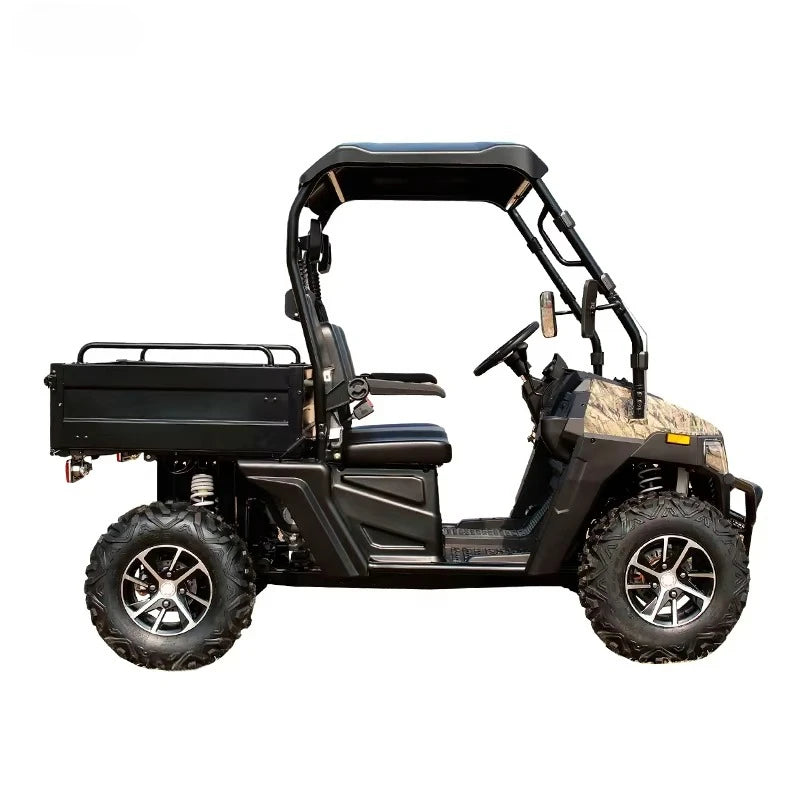 SXLL  10KW 72v All Terrain 4 Wheel Farm UTV Utility Vehicle