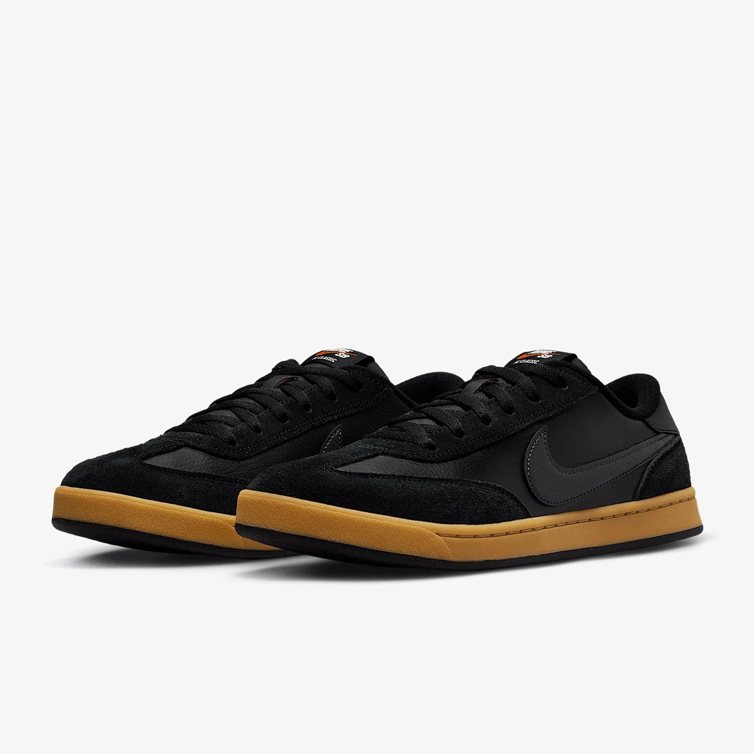 Nike Authentic SB FC Classic Men's Durable Low-Top Skate Shoes 909096-008