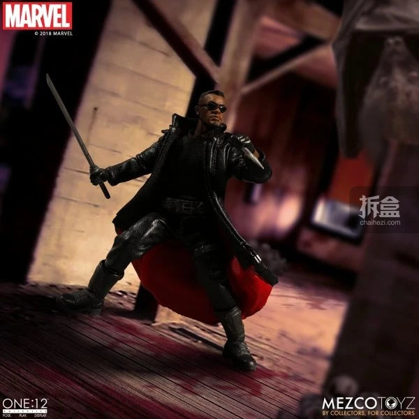 MEZCOTOYZ Genuine Superhero One 12 Series Wolverine Deadpool Logan Punisher Blade Daredevil Action Figures Model Toys Gifts
