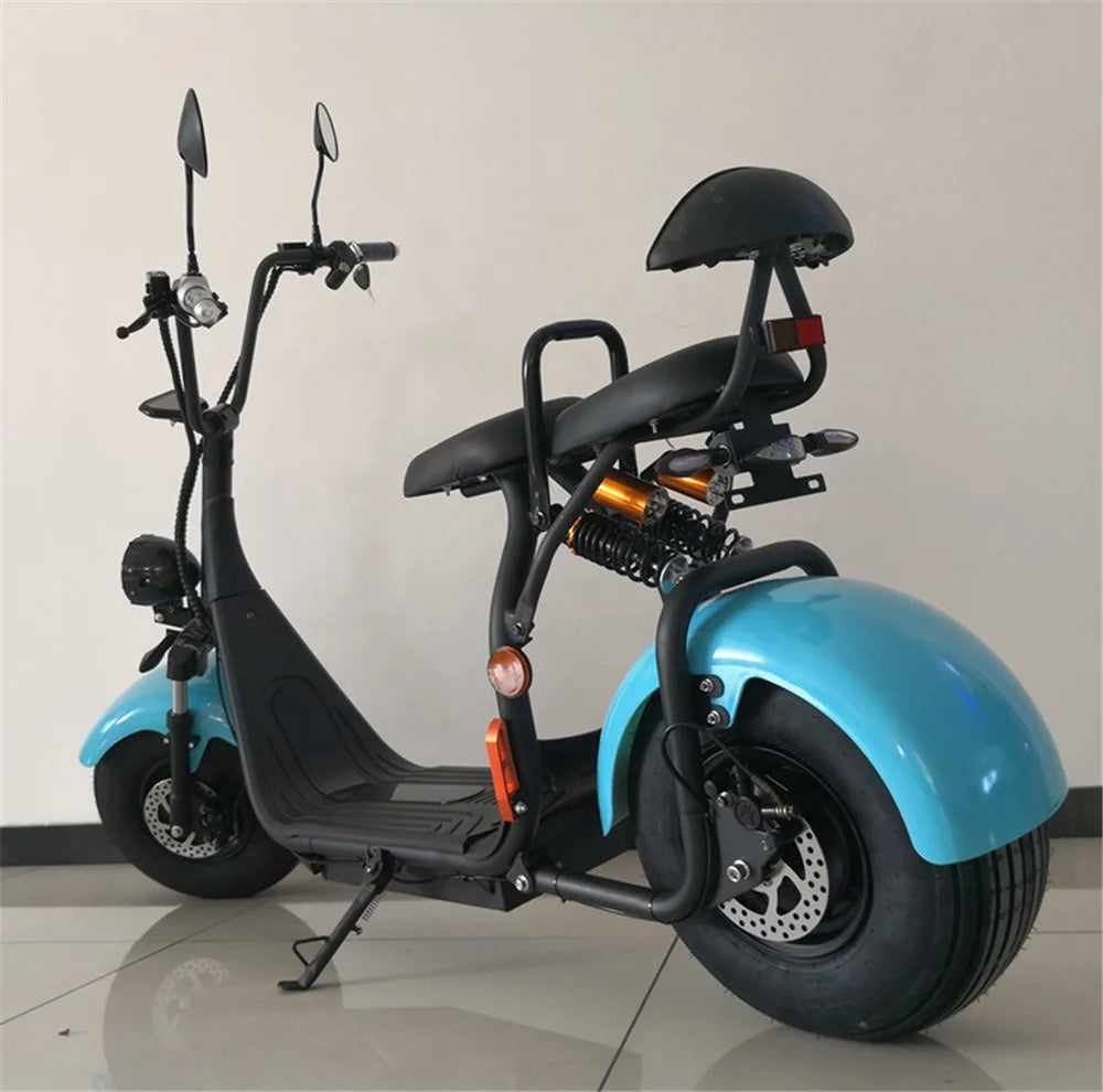 Electric scooter lithium ion battery e scooter eec coc 1500w golf scooter