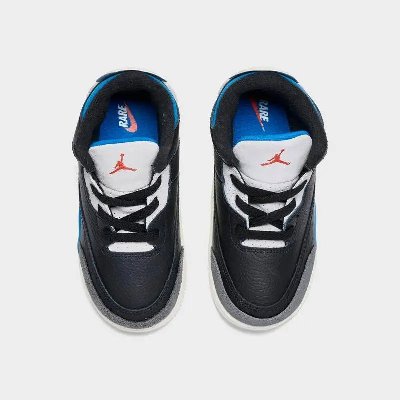 Jordan | Kids' Toddler Air Jordan Retro 3 Basketball Shoes