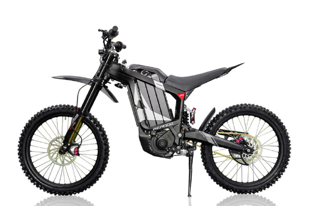 HEZZO R1 8000W High-Speed Permanent Magnet Mid-Drive Electric Dirt Bike 72V 35Ah Adult Off-Road Motorcycle