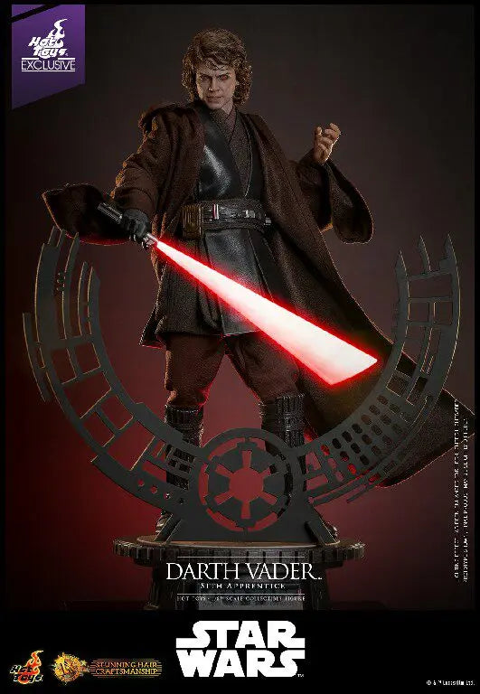 In Stock HOTTOYS HT 1/6 DX47AE Anakin Skywalker Sith Apprentice Action Figures Star Wars 1/6 Scale Collectable Toy Soldier Model
