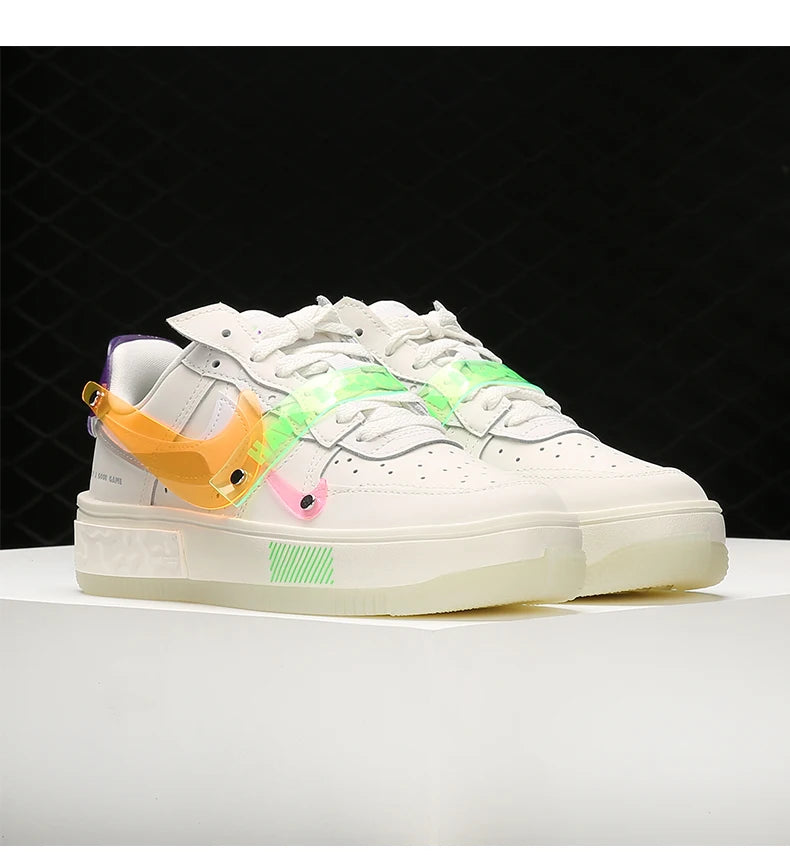 Nike AIR FORCE 1 '07 Women's Air Force One Classic Casual Sneakers DO2332-111