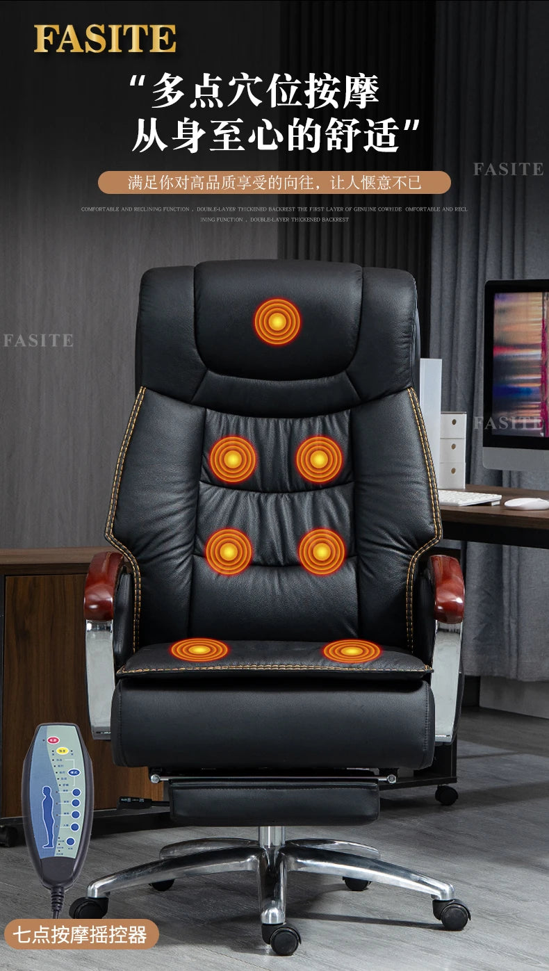 Ofice Chair Recliner Scorpion Gaming Leather Pedicure Ofice Chair Luxury Ergonomic Sedia Ergonomica Furnitures reliable