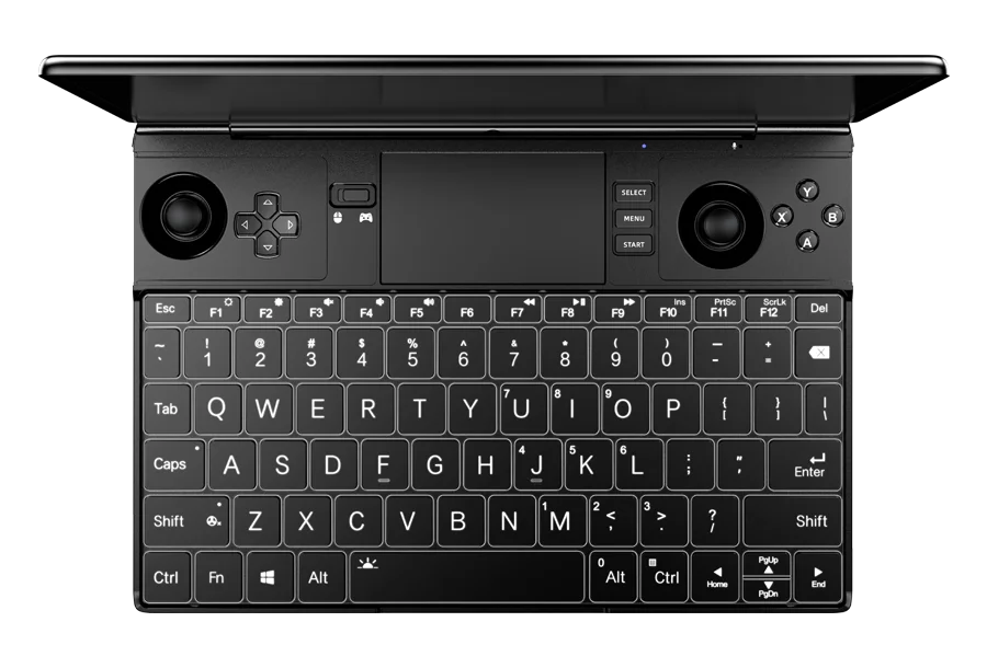 New GPD WIN Max 2 AMD AI 9 HX 370 32GB DDR5 2TB SSD 10.1 Inch Handheld Gaming Laptop Office Notebook Computer for Business