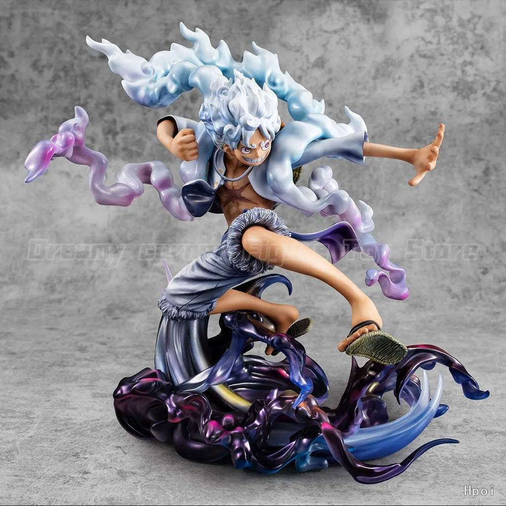 【In Stock】Original MegaHouse POP ONE PIECE WA-MAXIMUM Monkey D. Luffy GEAR 5 Figure Ornaments