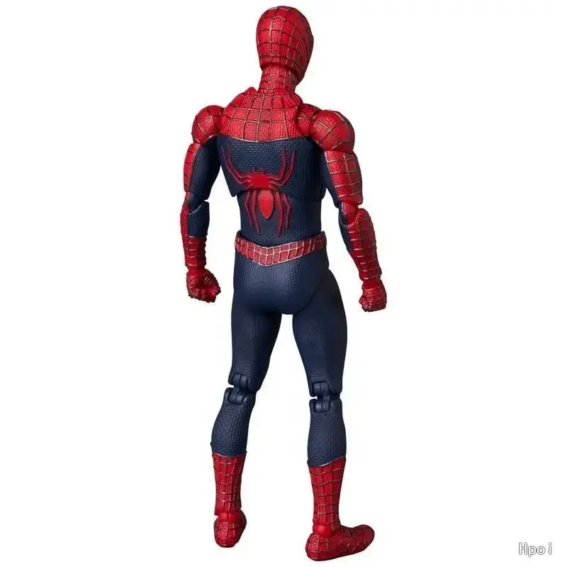 In stock  Spider Man Mafex No.241 Figure  New Toby Maguire  Heroes Have No Return  GK Anime Action Toy Best Seller Gift