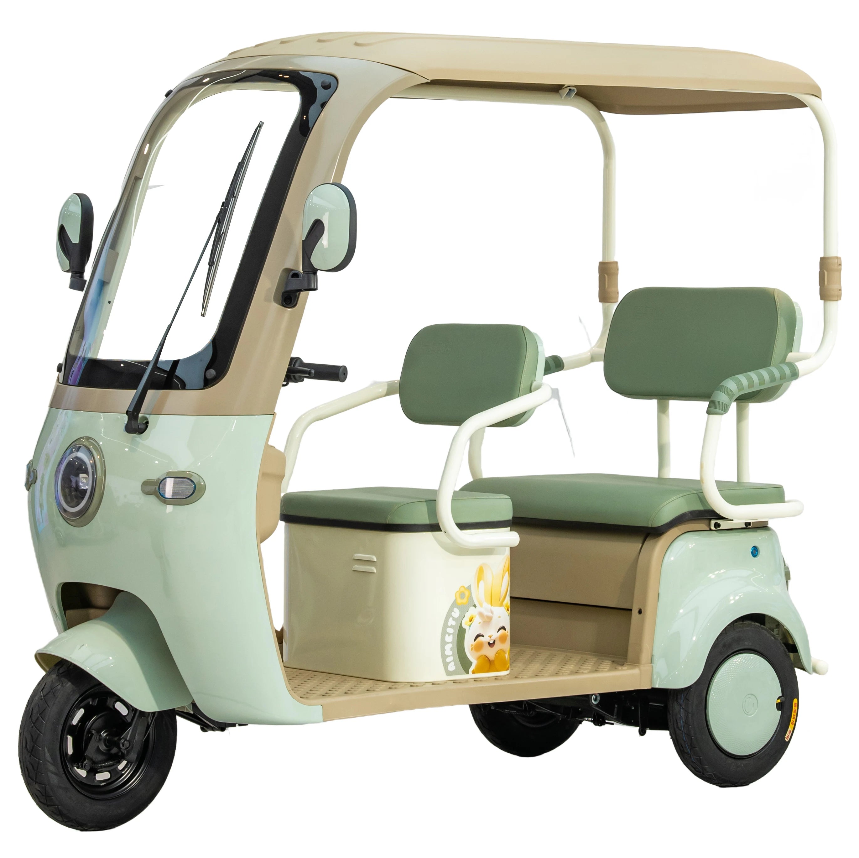 Direct Sale High Quality 3-Wheel Electric Bike for Adults New Tricycle Adult Electric Tricycle Cover Factory Direct From China