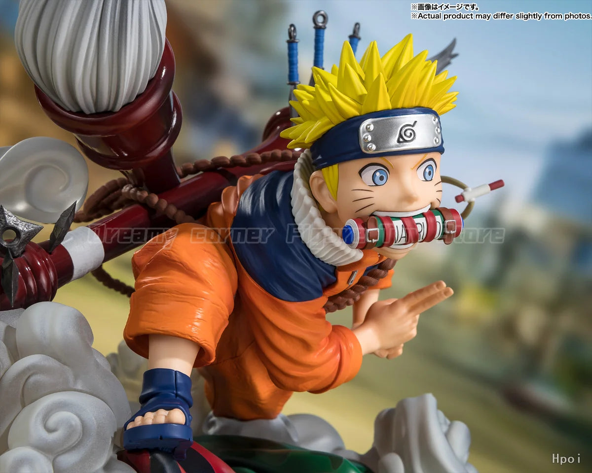 【In Stock】BANDAI FiguartsZERO NARUTO 72 Series Uzumaki Anime Figure