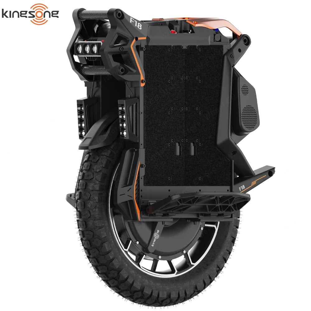 Newest Original KingSong F18 151.2V 2664Wh Electric Euicycle 100mm Traval Suspension 5000W Motor Power KS F18 Electric wheel