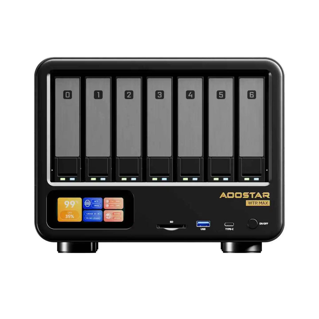 Mini PC WTR MAX Quad Core Enterprise CPU Gaming Desktop SSD 16GB VRAM DDR5 RAM New 1-Year Warranty AMD Radeon Win11