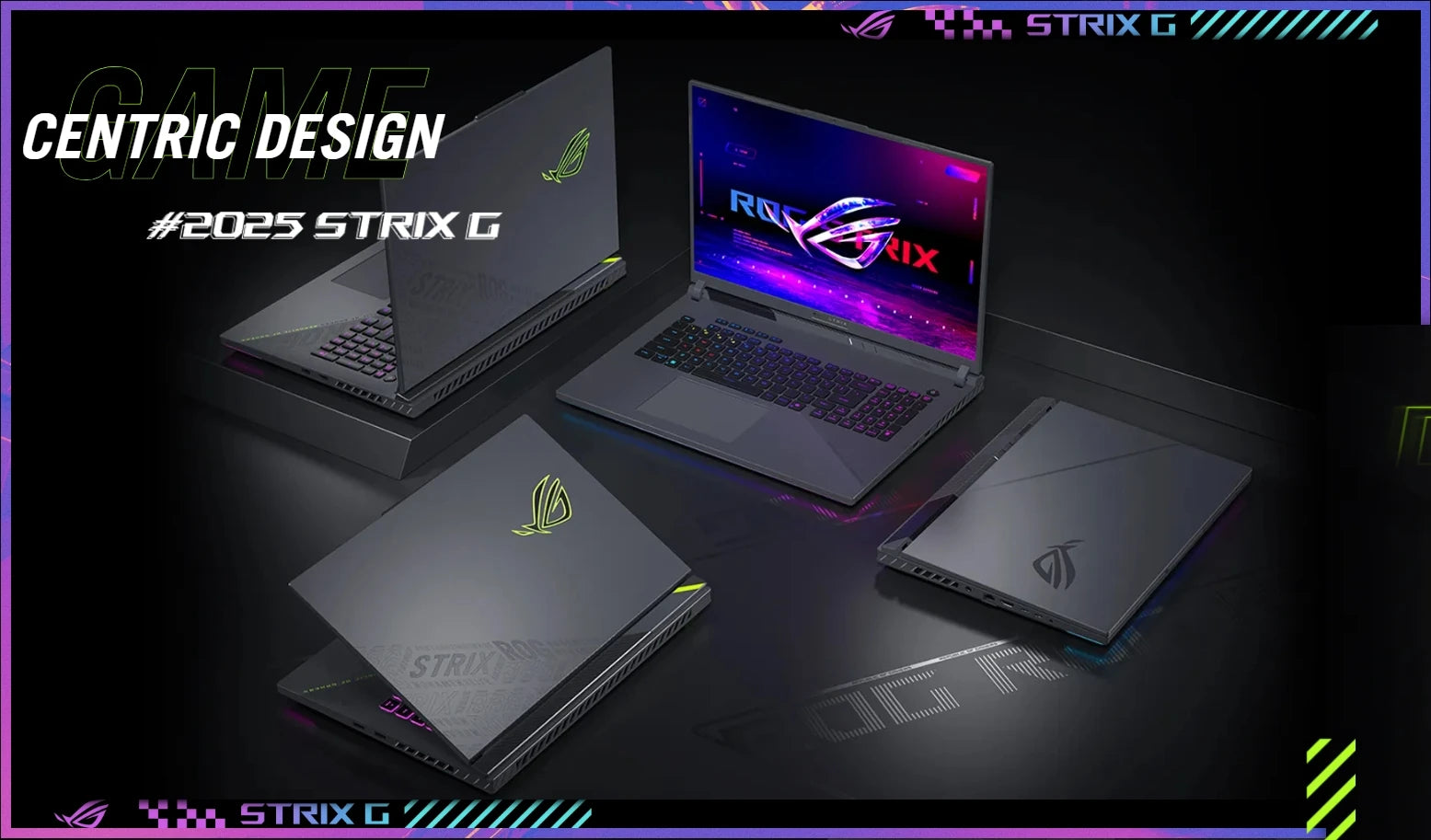 2025 ROG Strix G18 Gamig Laptop Intel RTX 5080 RTX 5060 16GB DDR5 5600MHz PCIe 1TB 2TB SSD 18-inch 2.5K IPS Monitor English