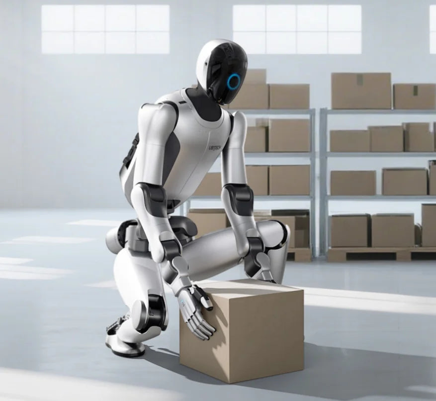 UBTECH Walker S2 Humanoid Robot | Next-Gen Industrial Robot with Auto Battery Swap